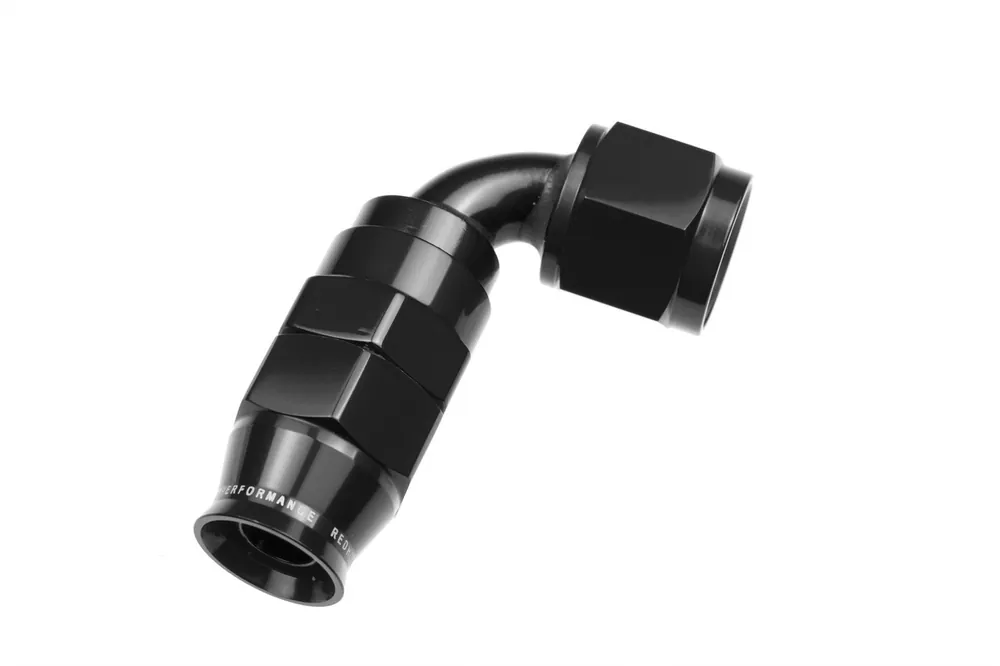 Reduced Price REDHORSE PERFORMANCE 8AN PTFE Hose Ends Black 90 1290-08-02