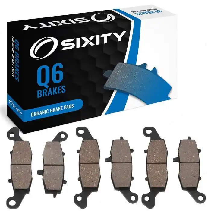 High Quality Sixity, powersports, atv parts, atv axles, utv axles, wheel spacers, brake pads