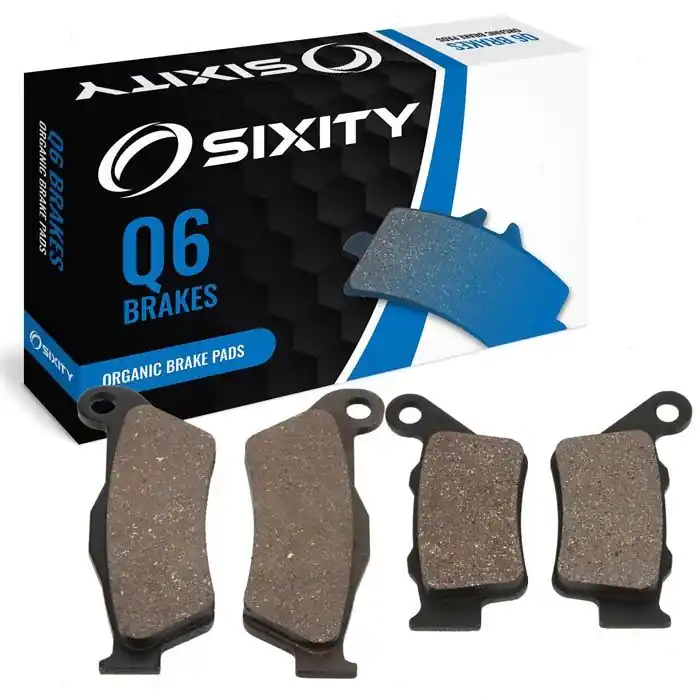 Sixity, powersports, atv parts, atv axles, utv axles, wheel spacers, brake pads Special Discount