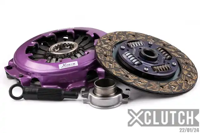Instant Buy XClutch 1997 Mitsubishi Lancer EVO IV 2.0L Stage 1 Sprung Organic Clutch Kit (XKMI23022-1A)