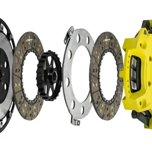 Advanced Clutch Mod-Twin 10.5 XT Rigid Street Clutch Kit for 14-19 Chevrolet Corvette / 15-19 Chevrolet Corvette Z06 (T2S-G11) Warranty Included
