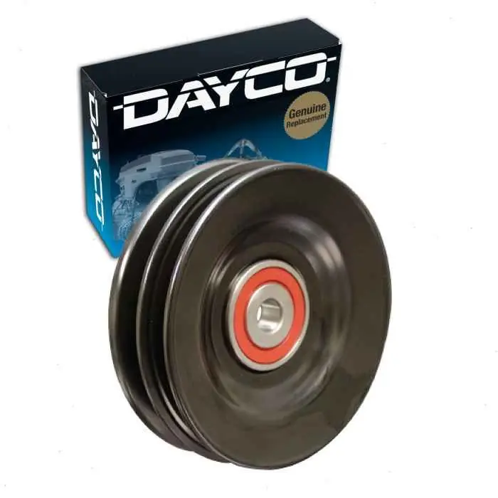 1985-1992 Dodge B350 5.2L 5.9L V8 Dayco Drive Belt Idler Pulley - Engine Bearing Tension - Belts Brand New