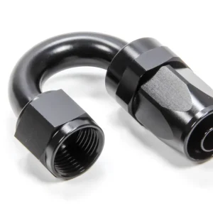 Must Have Triple X Race Components #8 180 Degree Swivel Hose End Hf-28008Blk