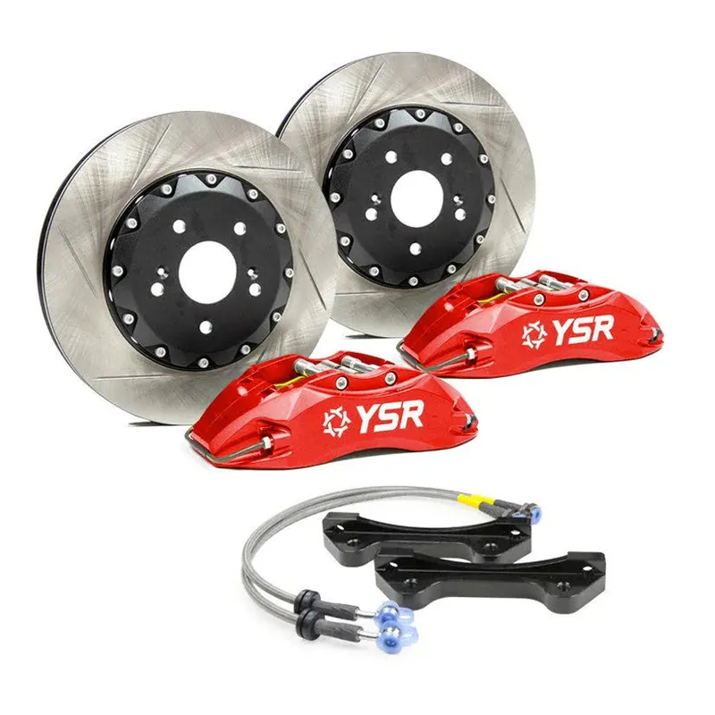 Buy Online Yellow Speed Racing Front 6 Piston Ultra Big Brake Kit - Volvo S60 2011-2018