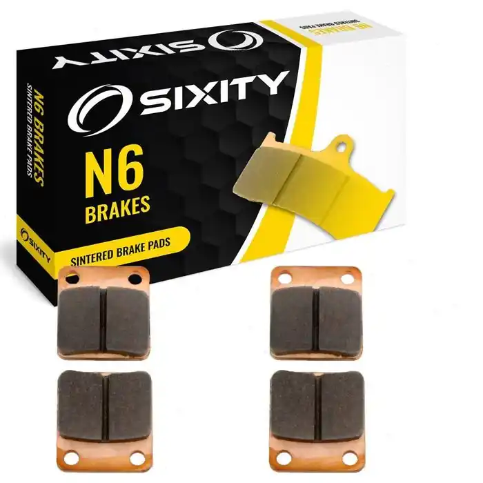 Handmade Sixity, powersports, atv parts, atv axles, utv axles, wheel spacers, brake pads