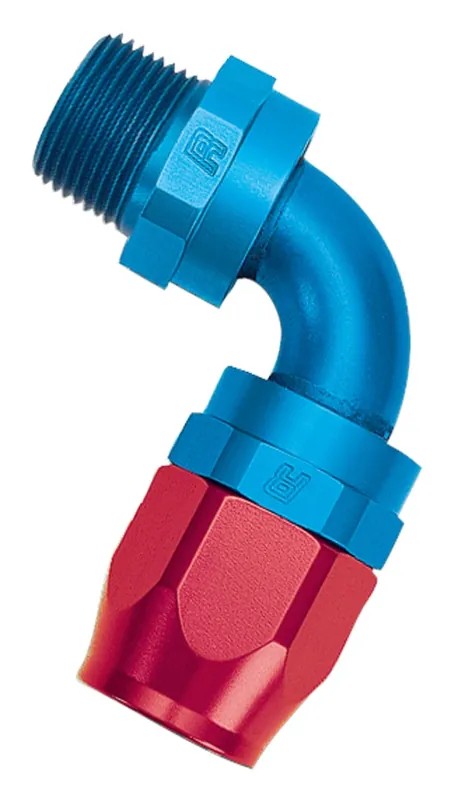 Russell 90 Degree Full Flow Hose - Male 1/4" NPT to #6 Hose Affordable