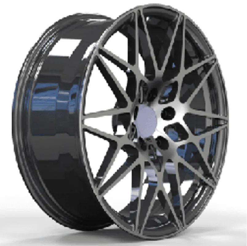 18X8.0 WF Aftermarket Wheel ML0019-1 Glossy Black 5X120/72.56, ET 30 mm Flash Sale