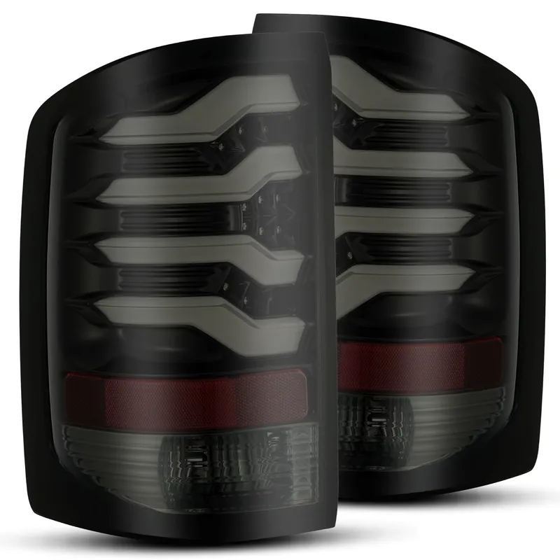 Reduced Price 14-18 GMC Sierra 1500/2500HD/3500HD PRO-Series LED Tail Lights Jet Black