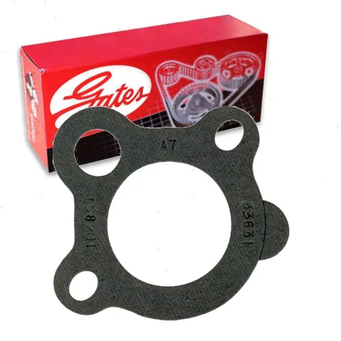1977-1985 Buick Riviera 5.0L 5.7L 6.6L V8 Gates Coolant Thermostat Housing Gasket - Engine Direct From Factory