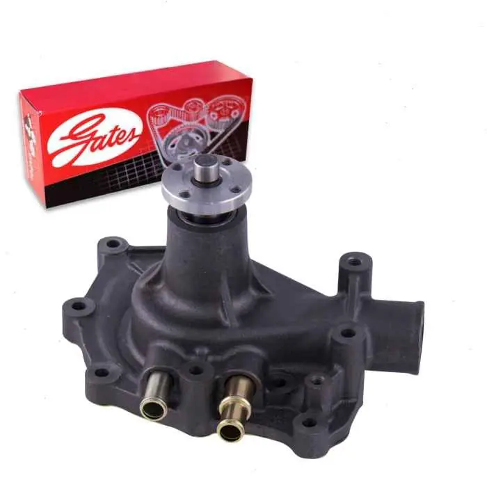 Original 1968-1969 Ford Country Sedan 5.0L 5.8L V8 Gates Engine Water Pump - Coolant Antifreeze - Belts