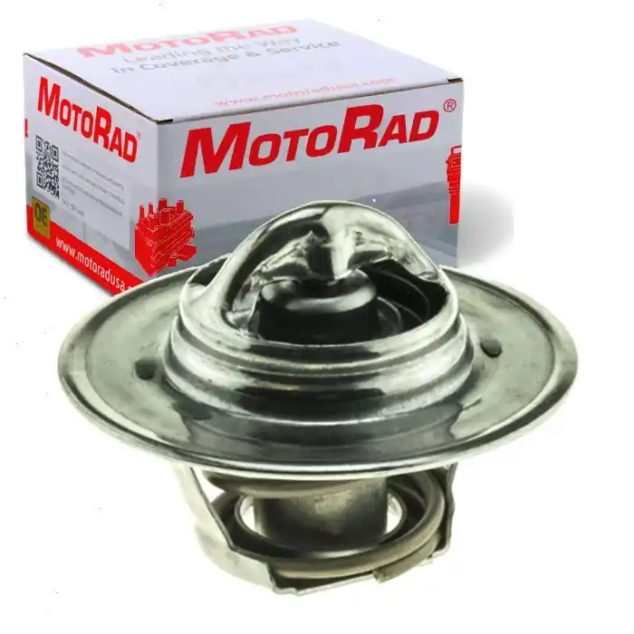 Best Choice 1951-1953 Oldsmobile Deluxe 88 MotoRad Engine Coolant Thermostat - Cooling Housing - Belts