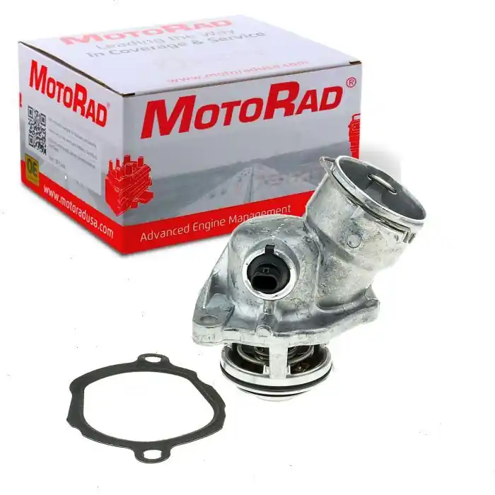 2006-2013 Mercedes-Benz E350 MotoRad Coolant Thermostat Housing Assembly - Engine - Belts Cooling Big Sale