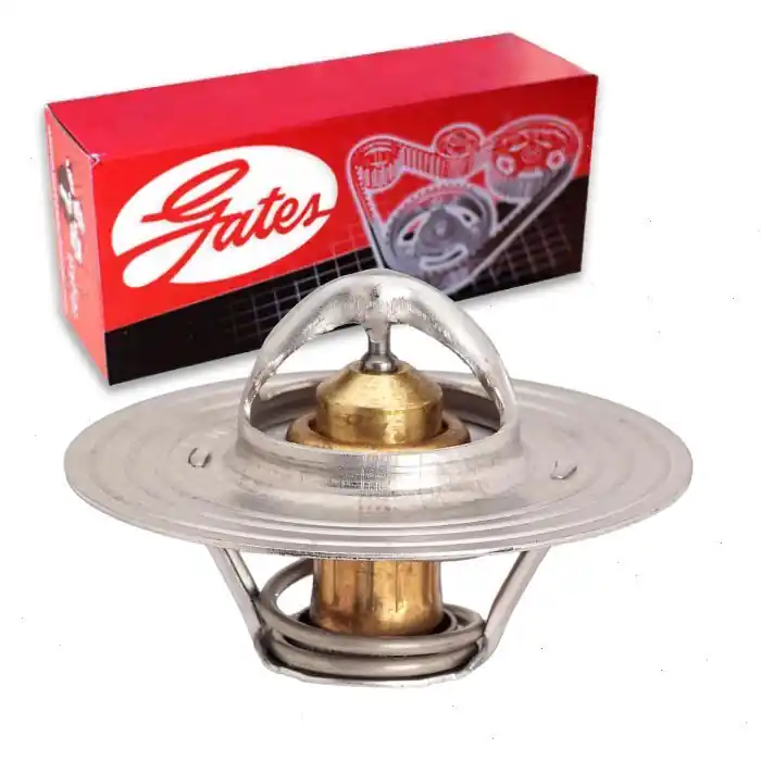 Buy Online 1951-1952 Fargo F3B Pickup 3.6L L6 Gates Engine Coolant Thermostat - Cooling Housing - Belts
