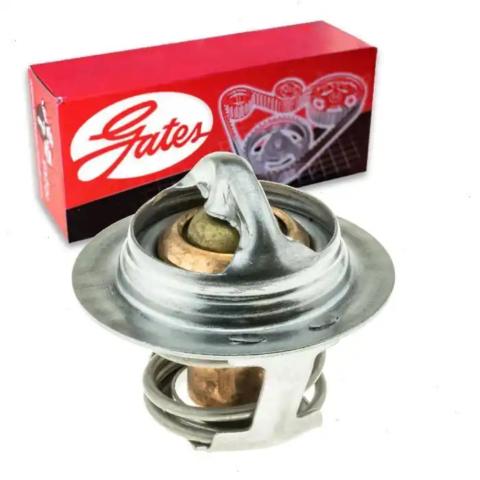 Handmade 1992-2001 Chevrolet Metro 1.0L 1.3L L3 L4 Gates Engine Coolant Thermostat - Cooling Housing - Belts