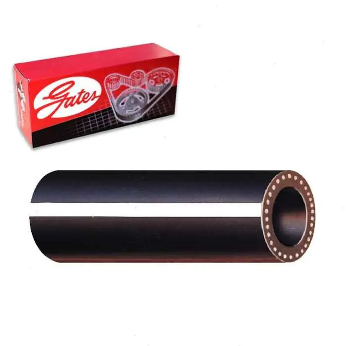 1990-1995 Dodge Spirit 3.0L V6 Gates Safety Stripe HVAC Heater Hose Heater To Water Pump - Heating Limited Edition