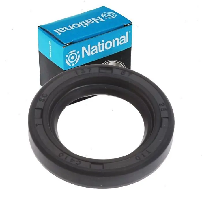 Sale 1967-1979 Chevrolet Camaro National Steering Gear Worm Shaft Seal - Gaskets Sealing