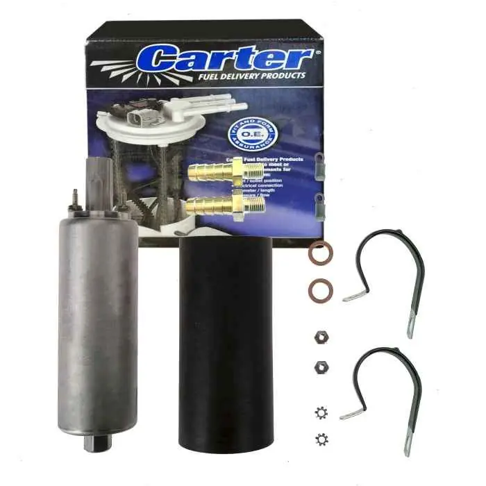 1994-1998 Audi Cabriolet 2.8L V6 Carter Electric Fuel Pump In-Line - Air Delivery Pumps Low Price