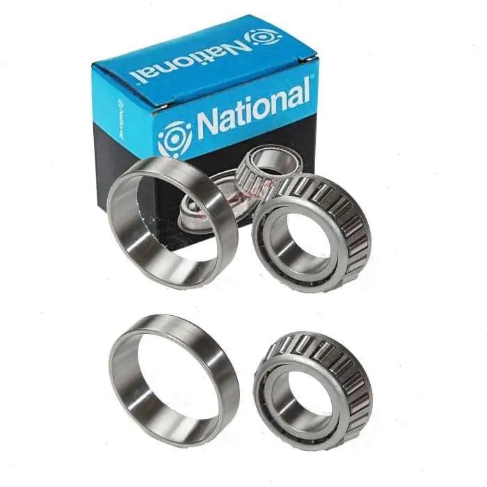 One Day Deal 1978-1980 Dodge RD200 2 pc National Wheel Bearing and Race Sets Rear Outer - Driveline Axles