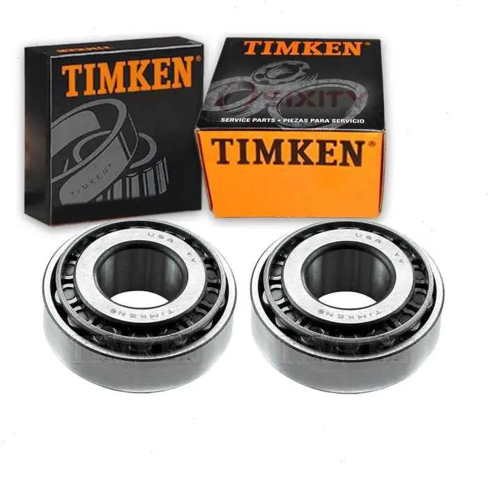 1968-1976 Cadillac Calais 2 pc Timken Wheel Bearing and Race Sets Front Outer - Driveline Axles Hot Deal