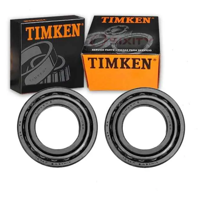 Money Back Guarantee 2 pc Timken Front Outer Wheel Bearing and Race Sets for 1987 GMC V1500 Suburban