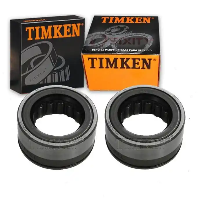 1975-1977 Dodge Royal Monaco 2 pc Timken Wheel Bearing and Seal Kits Rear - Driveline Axles Service Luxury