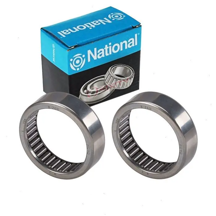 Premium 2007 Chevrolet Silverado 2500 HD Classic 2 pc National Axle Shaft Bearings Front Inner - Driveline